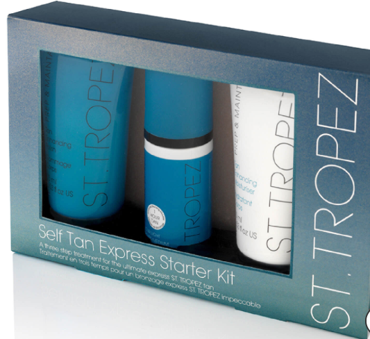 Image Title St.Tropez Self Tan Express Starter Kit
